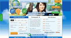 Desktop Screenshot of essayplanet.org